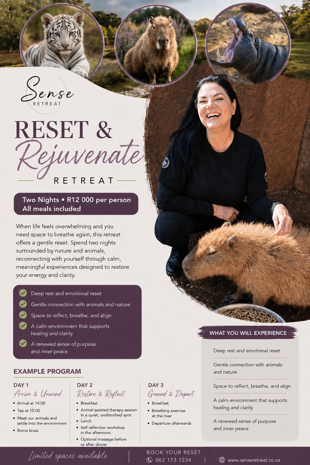 Reset & Rejuvenate Retreat