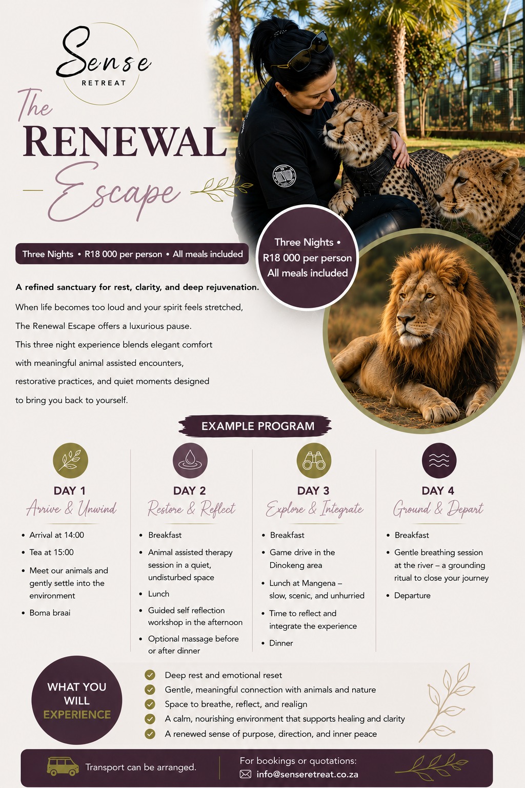 The Renewal Escape
