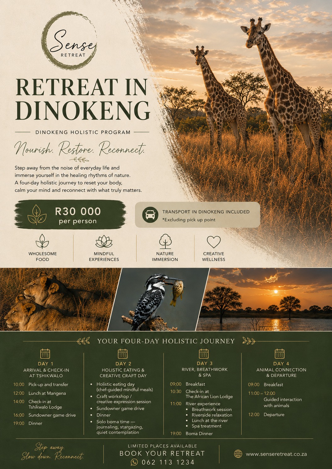 Retreat in Dinokeng